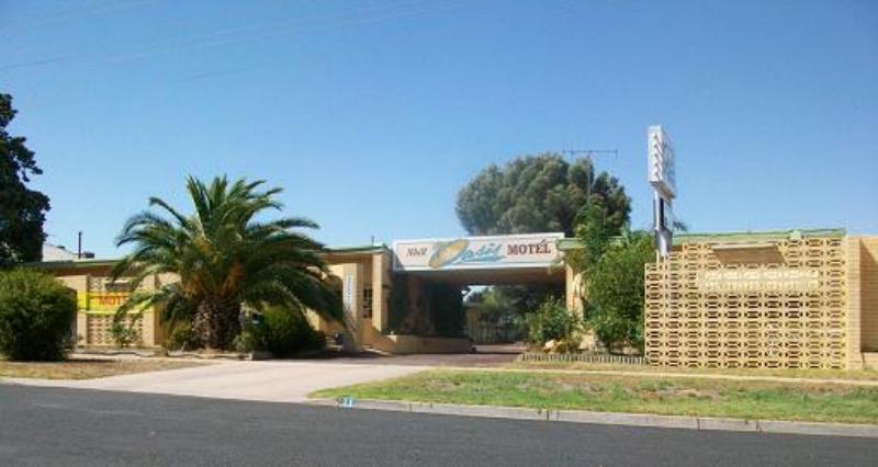 Nhill Oasis Motel Eksteriør billede
