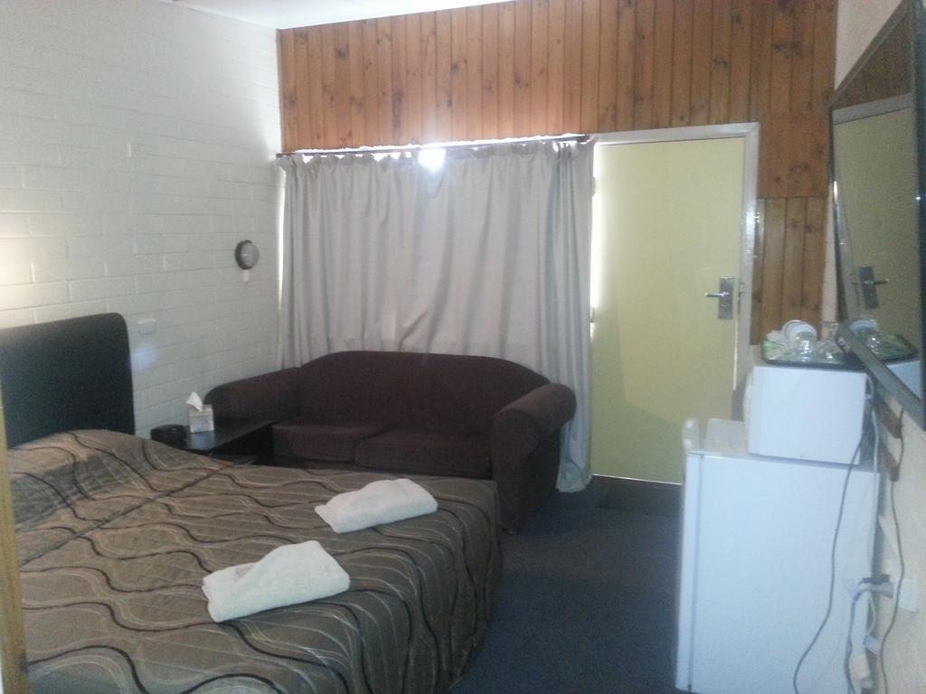 Nhill Oasis Motel Eksteriør billede