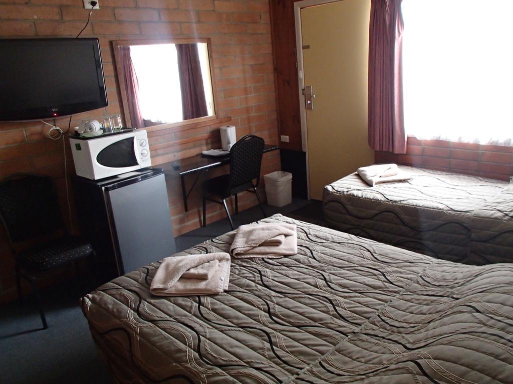 Nhill Oasis Motel Eksteriør billede