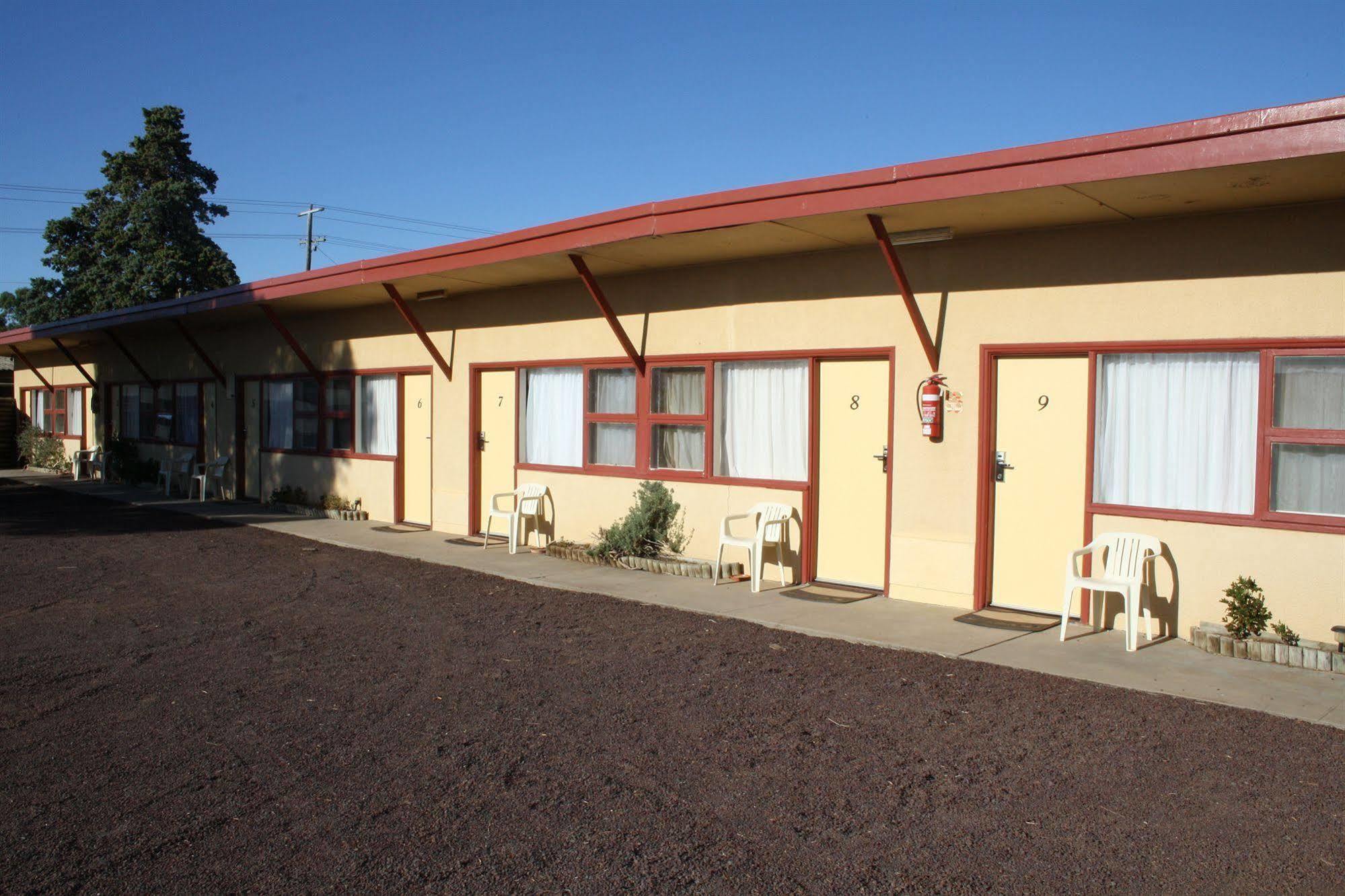 Nhill Oasis Motel Eksteriør billede